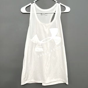 Under Armour White Tank